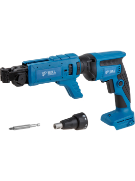 Шуруповерт аккумуляторный BULL XLTpro CAS 1844 SOLO 