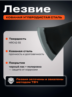 Топор STARTUL Profi ST2208