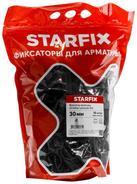 Фиксатор арматуры Стойка турецкая STARFIX