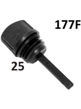 Щуп масляный для двигателя 177F, 188F бензогенератора Fermer 