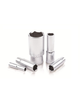Головка 3/8" 6 граней глубокая TOPTUL