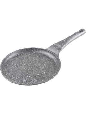 Сковорода алюминиевая блинная PERFECTO LINEA Grey