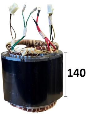 Статор для генератора Eco PE-6500RS, PE-6500ESA, PE-6500ES, PE-7001RS 