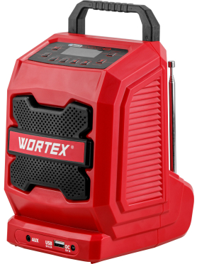 Радио аккумуляторное WORTEX CR 1803 ALL1 XLT SOLO 