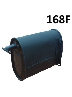 Глушитель для двигателя 168F/170F бензогенератора 