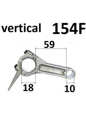 Шатун для двигателя 152F 154F 