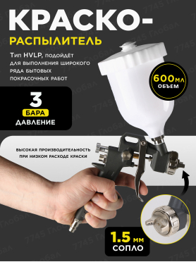 Набор пневмоинструмента ALTTENA K5000 