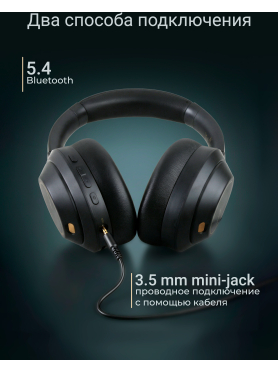 Беспроводные наушники-гарнитура KEIZEN KZ-5524114