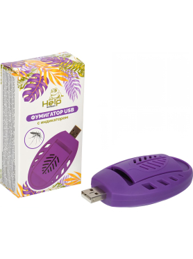 Электрофумигатор USB от комаров HELP 