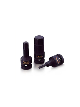 Бита ударная 3/8" шестигранная TOPTUL