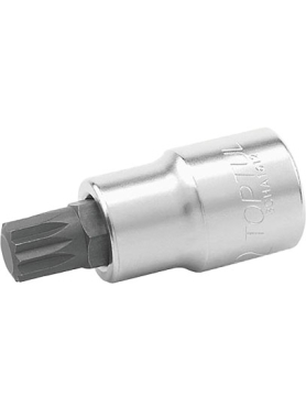 Головка 3/8" с насадкой SPLINE TOPTUL