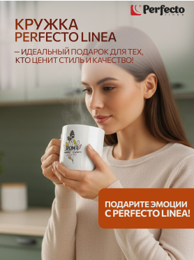 Кружка керамическая PERFECTO LINEA Joyful Day