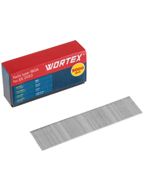 Гвозди отделочные 30 мм тип 18GA 5000 штук WORTEX 
