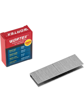 Скобы 20 мм 19GA 1000 штук WORTEX 