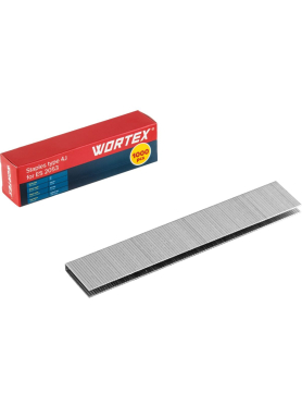 Скобы 22 мм 4J 1000 штук WORTEX 
