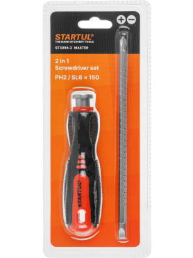 Отвертка комбинированная PH/SL STARTUL Master ST3094