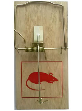 Мышеловка деревянная RAT&MOUSE 