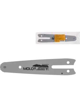 Шина для портативной аккумуляторной пилы 12,7 см 5" 1/4" MOLOT 