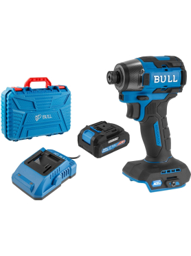 Гайковерт ударный аккумуляторный BULL CID 2218 XLTpro