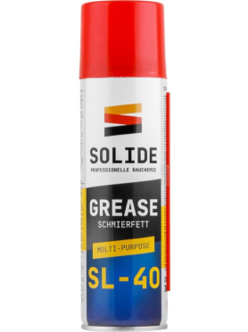 Смазка проникающая универсальная SOLIDE SL-40 300 мл 