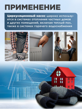 Насос циркуляционный A&P Titan-RS32 180