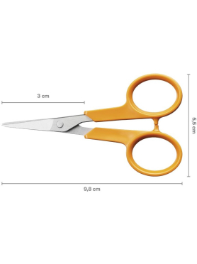 Ножницы маникюрные FISKARS Classic 10 см 