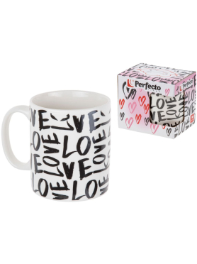 Кружка керамическая PERFECTO LINEA Love
