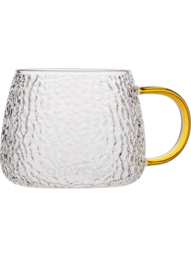 Кружка стеклянная PERFECTO LINEA Symphony Golden 450 мл 