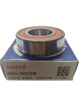 Подшипник шариковый NACHI 6003-2RS (180103) 