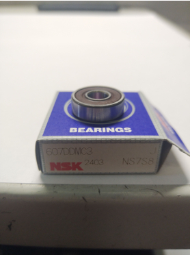 Подшипник шариковый NSK 607-2RS (180017) 