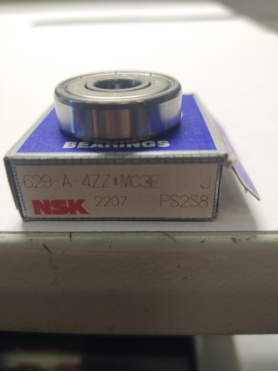 Подшипник 629-2Z-NSK для триммера Makita Ur 2300, Ur 3502 