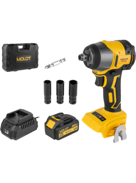 Гайковерт аккумуляторный MOLOT MCWR 3518 XLT Lite