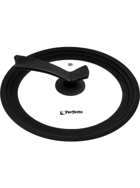 Крышка стеклянная универсальная 24-26-28 см PERFECTO LINEA Chef 