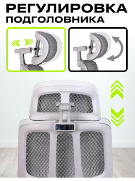Кресло компьютерное KEIZEN Helix