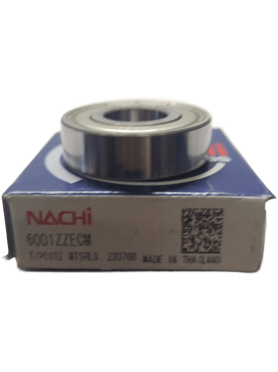 Подшипник 6001-2Z для газонокосилки, дисковой пилы NACHI 