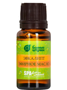 Эфирное масло БАННЫЕ ШТУЧКИ Эвкалипт 15 мл 