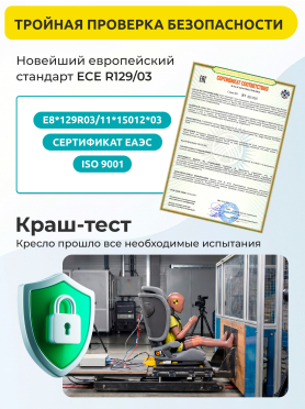 Автокресло BONBINI Travel Grey 