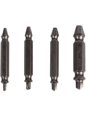 Набор экстракторов для шурупов KRANZ KR-12-6703