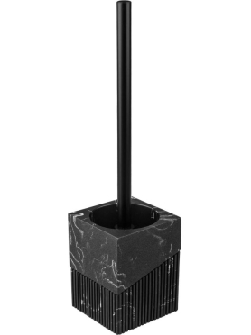 Ершик для унитаза PERFECTO LINEA Element Marble с подставкой