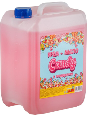 Крем-мыло жидкое AJM Candy