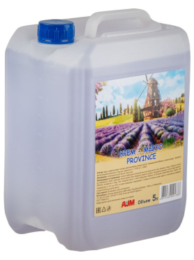 Крем-мыло жидкое AJM Province