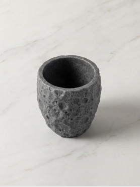 Стакан PERFECTO LINEA Moon Stone серый 