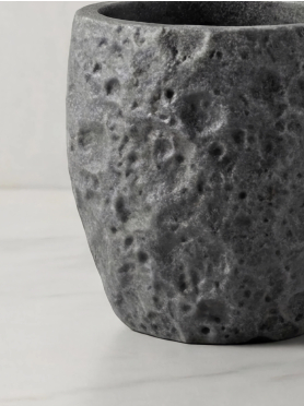 Стакан PERFECTO LINEA Moon Stone серый 
