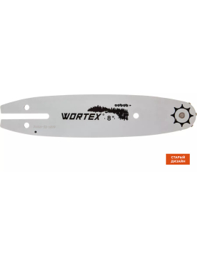 Шина 20.3 см (8") 1/4" LP 1.3 мм WORTEX для CEC 2018 