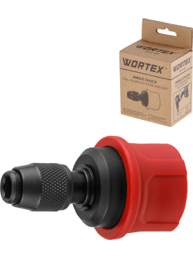 Насадка для фиксации оснастки HEX 1/4" WORTEX для BD 2025 LiSET 