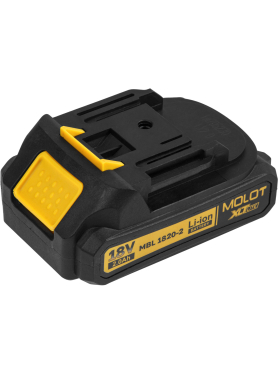 Аккумулятор 18В Li-Ion MOLOT MBL 18хх-2 XLT Lite