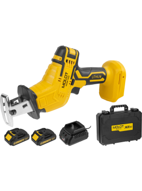 Пила сабельная аккумуляторная MOLOT MCSR 7018 XLT Lite SET 