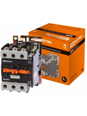Контактор малогабаритный TDM КМН-48012 80А 230В/АС3 1НО;1НЗ 
