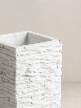 Стакан для зубных щеток PERFECTO LINEA Stonewave