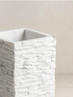 Стакан для зубных щеток PERFECTO LINEA Stonewave
